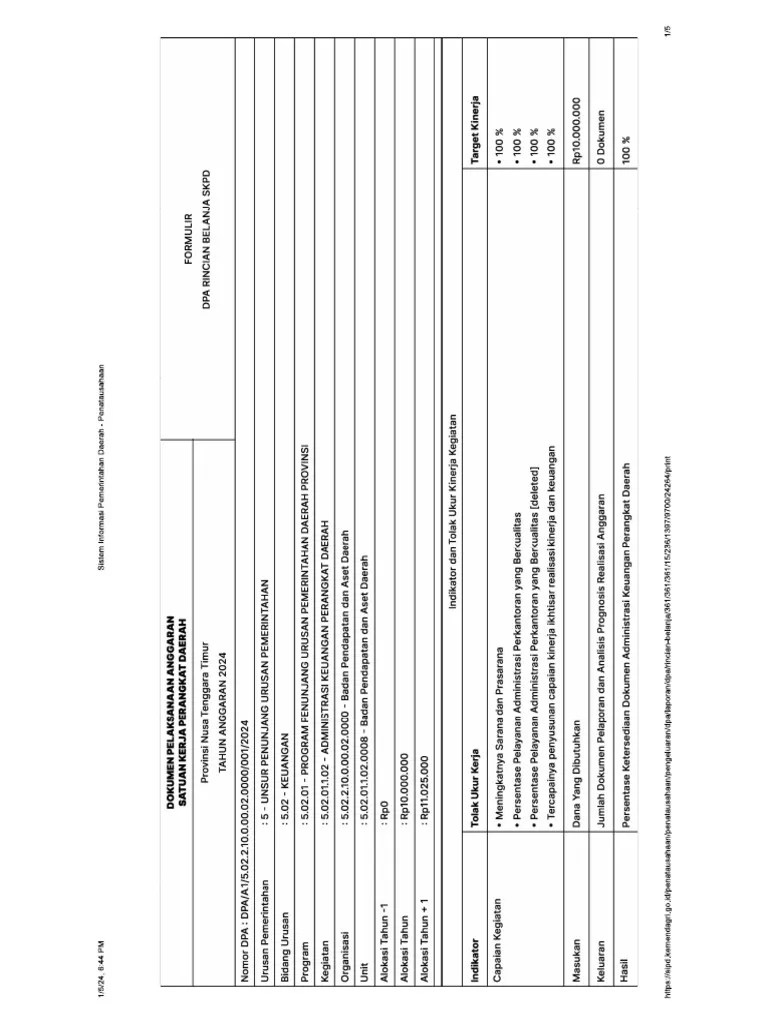 16 Penyusunan Pelaporan Dan Analisis Prognosis Realisasi Anggaran | PDF
