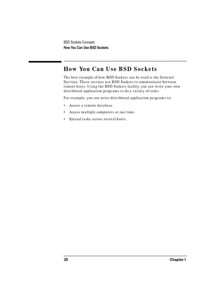 Lecture | PDF | Network Socket | Port (Computer Networking)