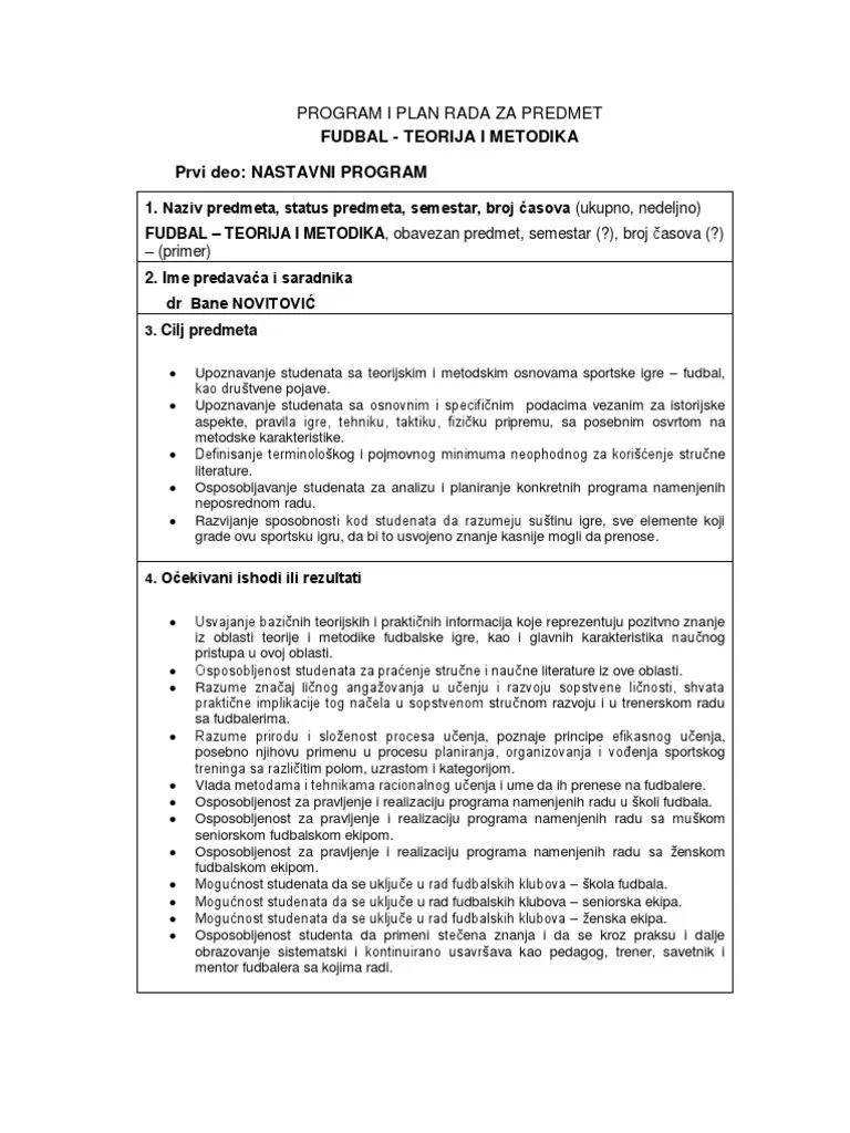 Teorija Metodika  PDF.