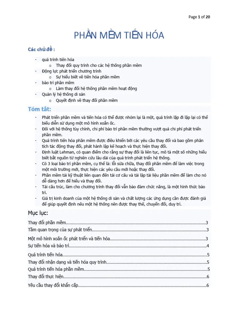 Cong-Nghe-Phan-Mem - Chuong-10 - Review - (Cuuduongthancong - Com) | PDF