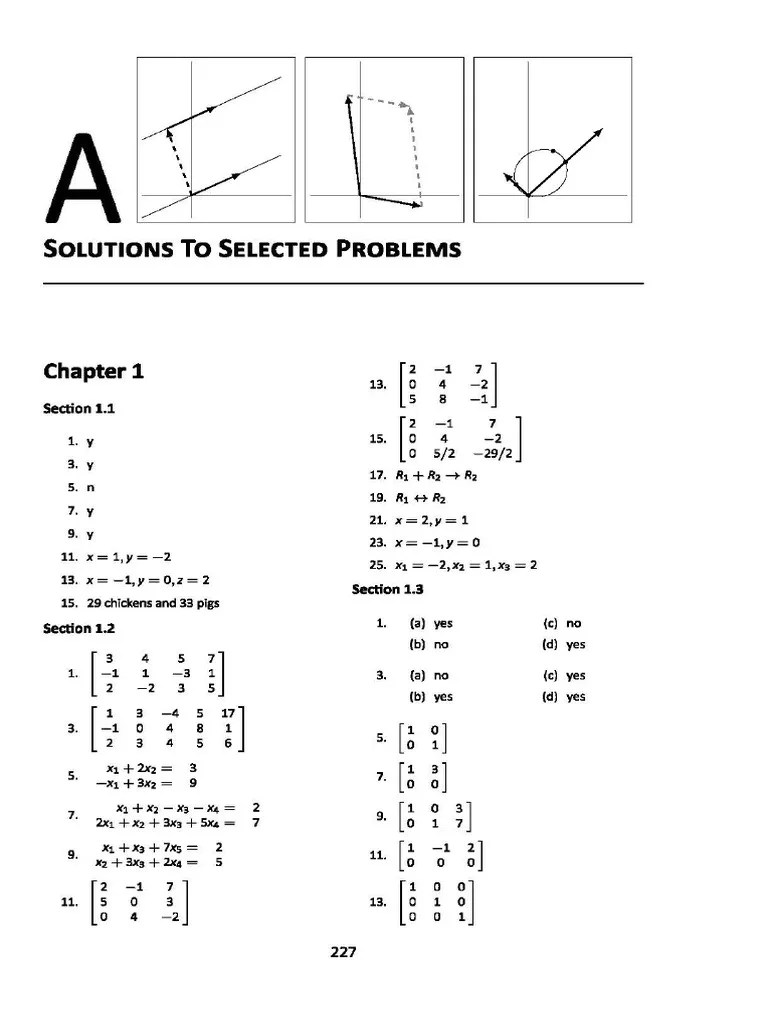 Solutions To Selected Problems In Mathematics Pdf Mathematical