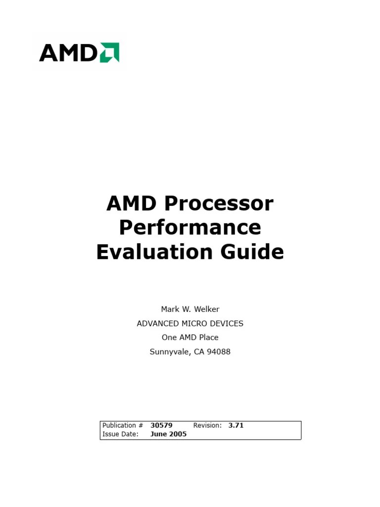 Amd Processor List | PDF | Cpu Cache | Office Equipment