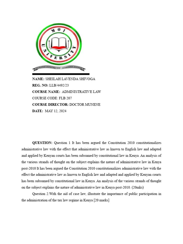 Administrative Law Cat | PDF | Administrative Law | Constitution