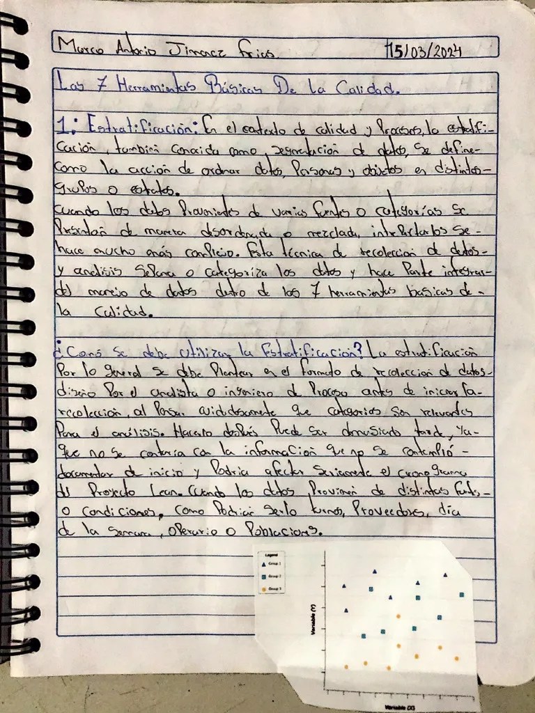 Las 7 Herramientas Basicas De La Calidad | PDF | Métodos Y Materiales ...