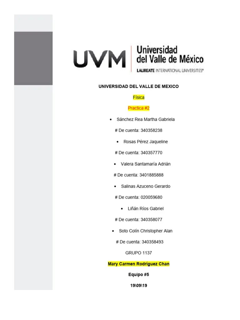 Fisica Practica 2 | PDF | Vector Euclidiano | Escalar (Matemáticas)