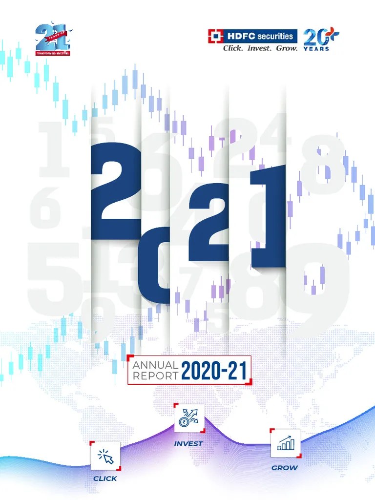 HDFC Securities-Annual Report FY 2020-21-202106211554551198879 | PDF ...