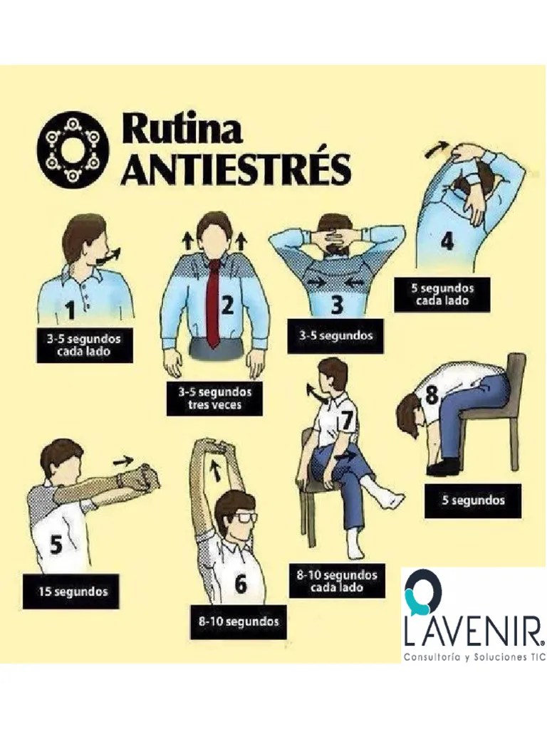 Ejercicios Anti Estres | PDF