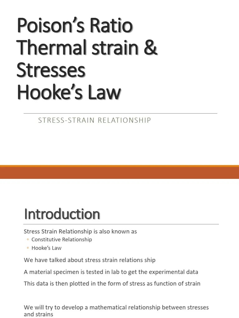 07 Hookes Law | Download Free PDF | Deformation (Engineering) | Stress (Mechanics)