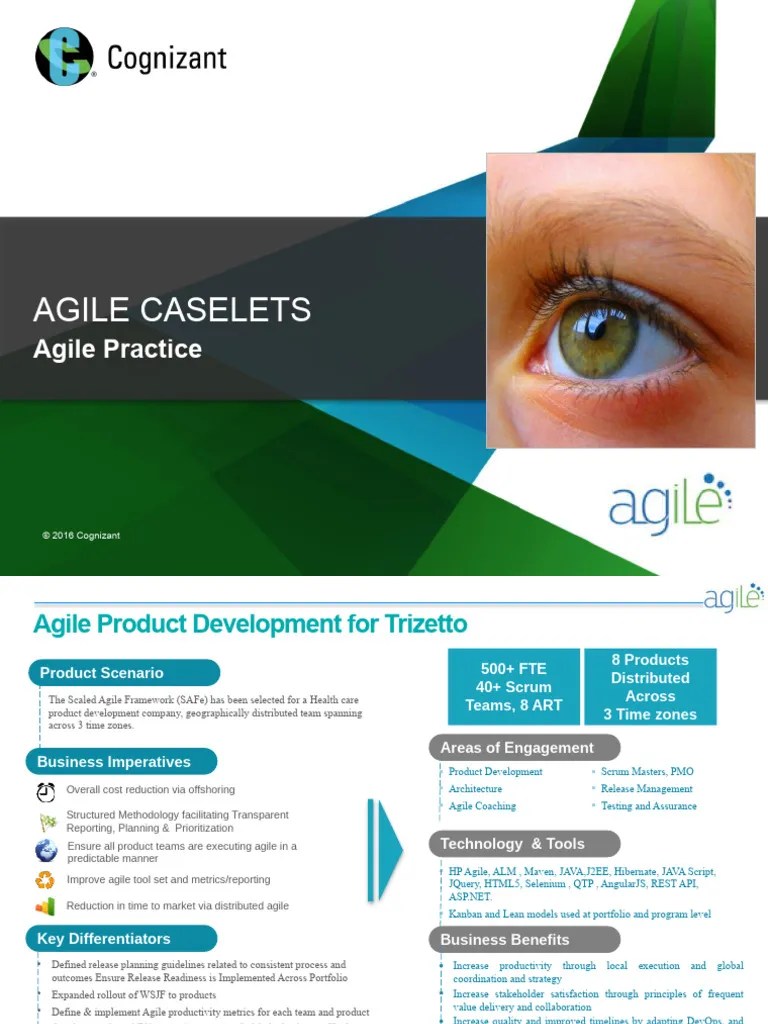 Agile Case Studies Stack V1.3 | PDF | Agile Software Development ...