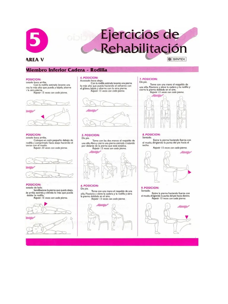 Re Cadera-Rodilla | PDF