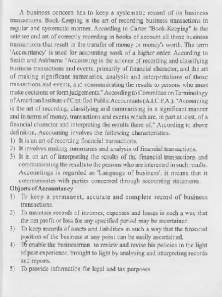 Financial Accounting 1 Theory Of 1st Three Chapters | PDF
