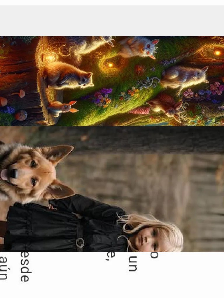 El Bosque Encantado Pdf Hadas Ocio - HD Nature Designs for Desktop