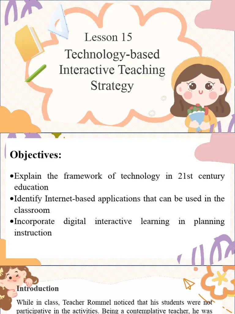 Technology Based Interactive Teaching Strategy | Download Free PDF ...