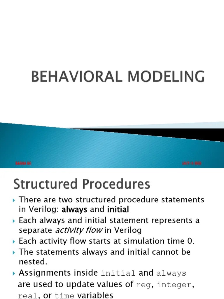 HDL Le Unite 3 | PDF | Software Engineering | Computer Science