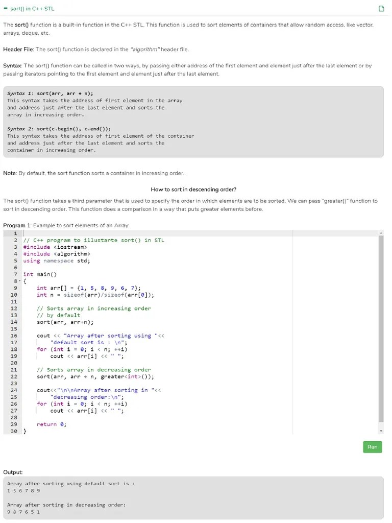 Mutating STL Algorithms | PDF
