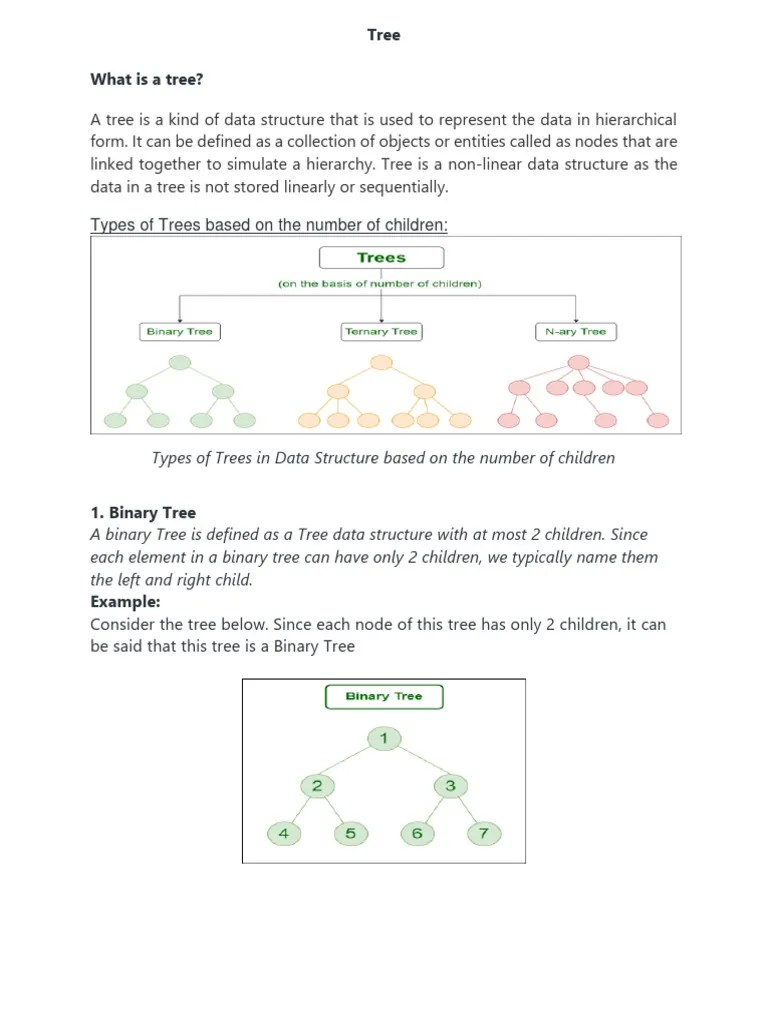 Introduction To Tree DS | PDF | Algorithms And Data Structures