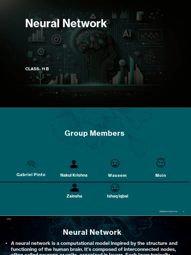 Ai Algorithms Neural Networks Diagrams Machine Learning Presentation - Best Abstract Textures in High Resolution