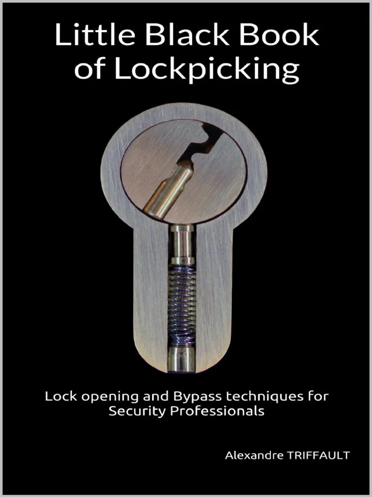 Little Black Book Of Lockpicking | PDF