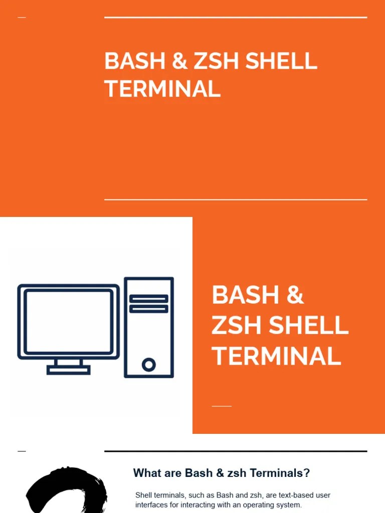 Bash & Shell & Git | PDF | Computer File | Directory (Computing)