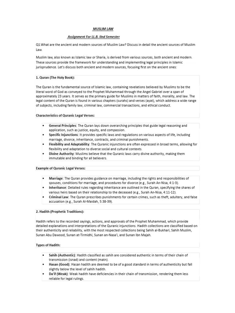 Pdf 3 Sharia And National Law In Morocco - Best Dark Illustrations in Desktop