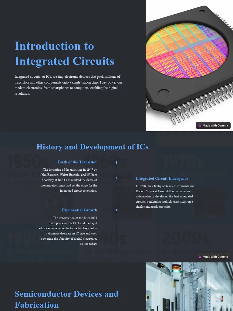 Introduction To Integrated Circuits | Download Free PDF | Integrated ...