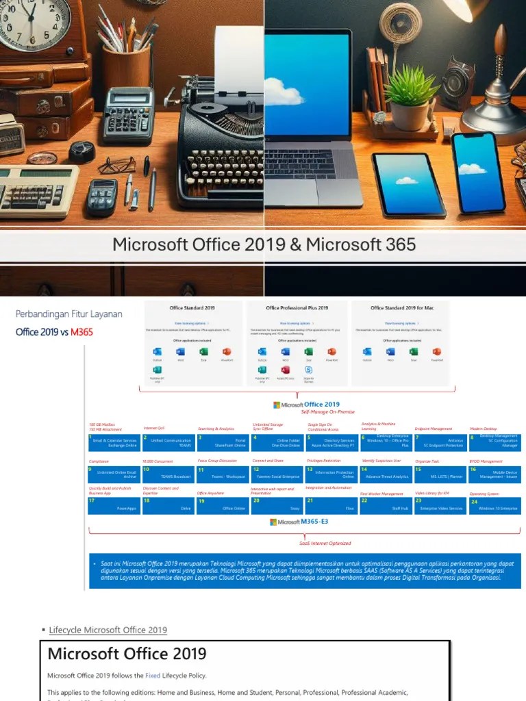 Office 2019 & M365 | PDF | Online And Offline | Microsoft Office