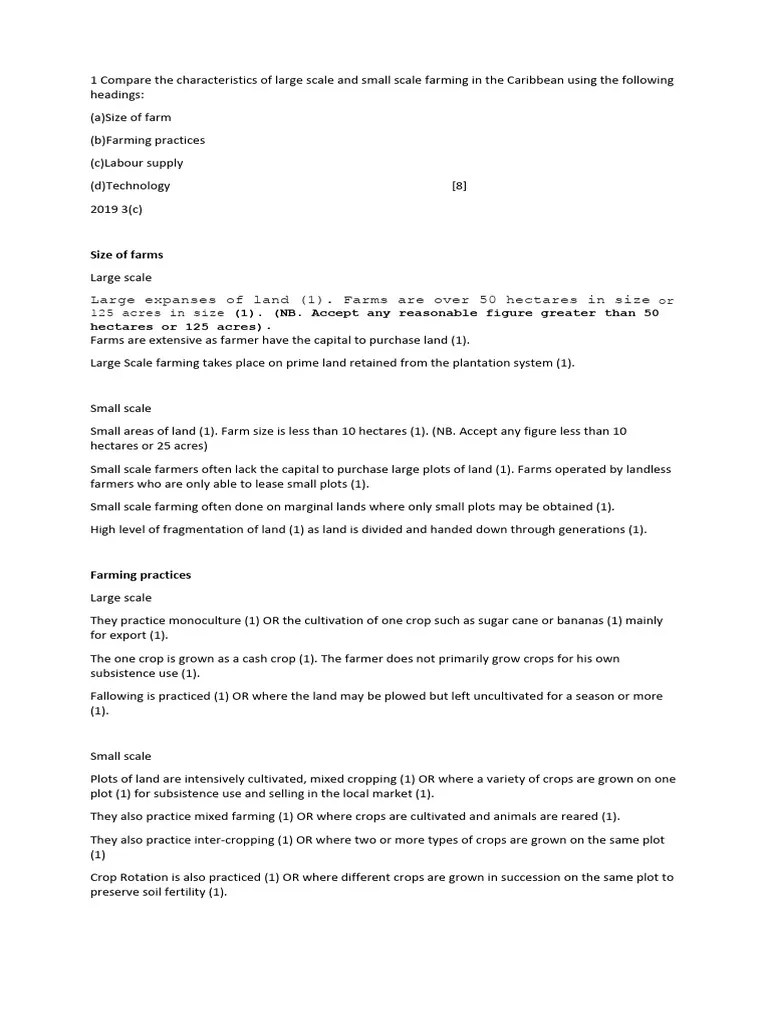 AGRICULTURE | PDF | Agriculture | Farms