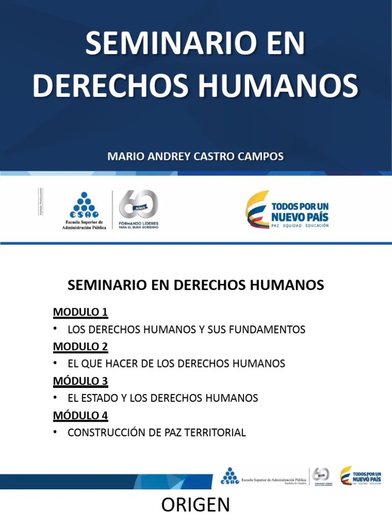 DDHH 1 | Descargar Gratis PDF | Ley Humanitaria Internacional ...