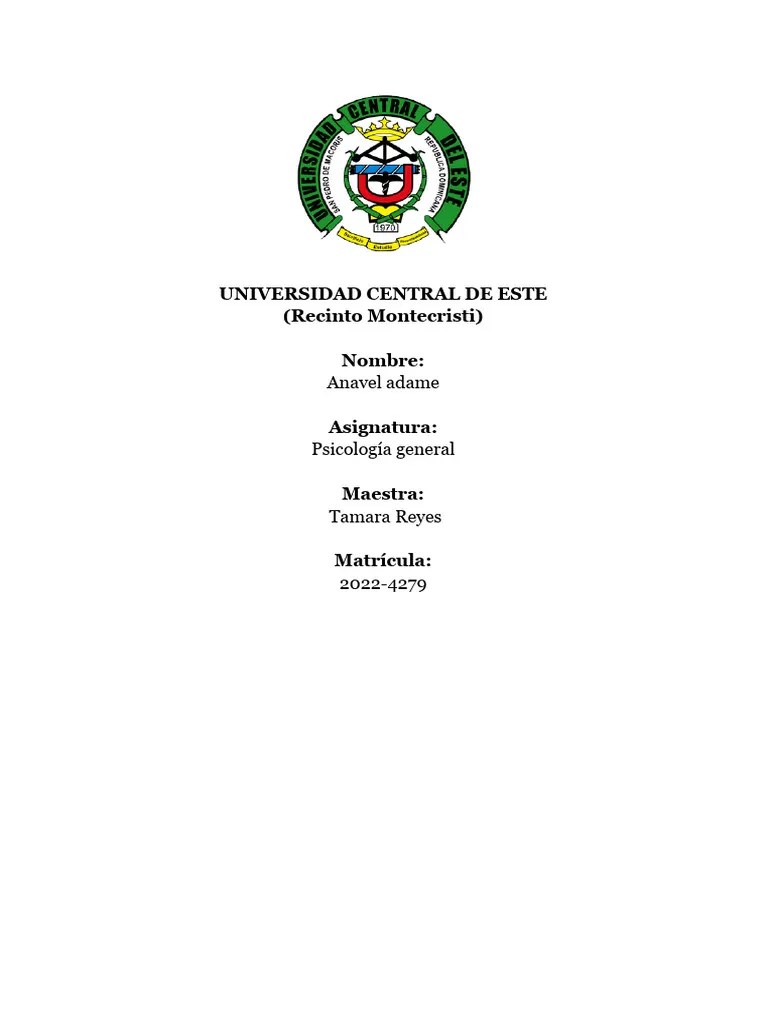 La Psicologia Como Ciencia | PDF | Sicología | Comportamiento