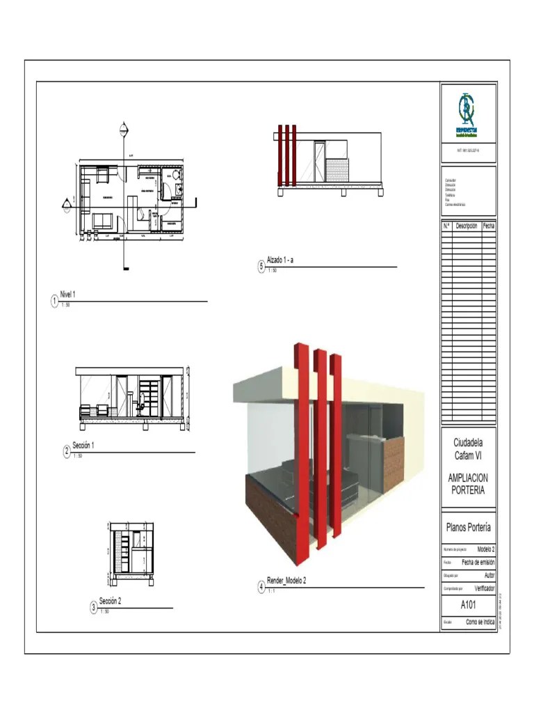 MODELO BIM_DISEÑO 2 FINAL_ABRIL 2022 | PDF
