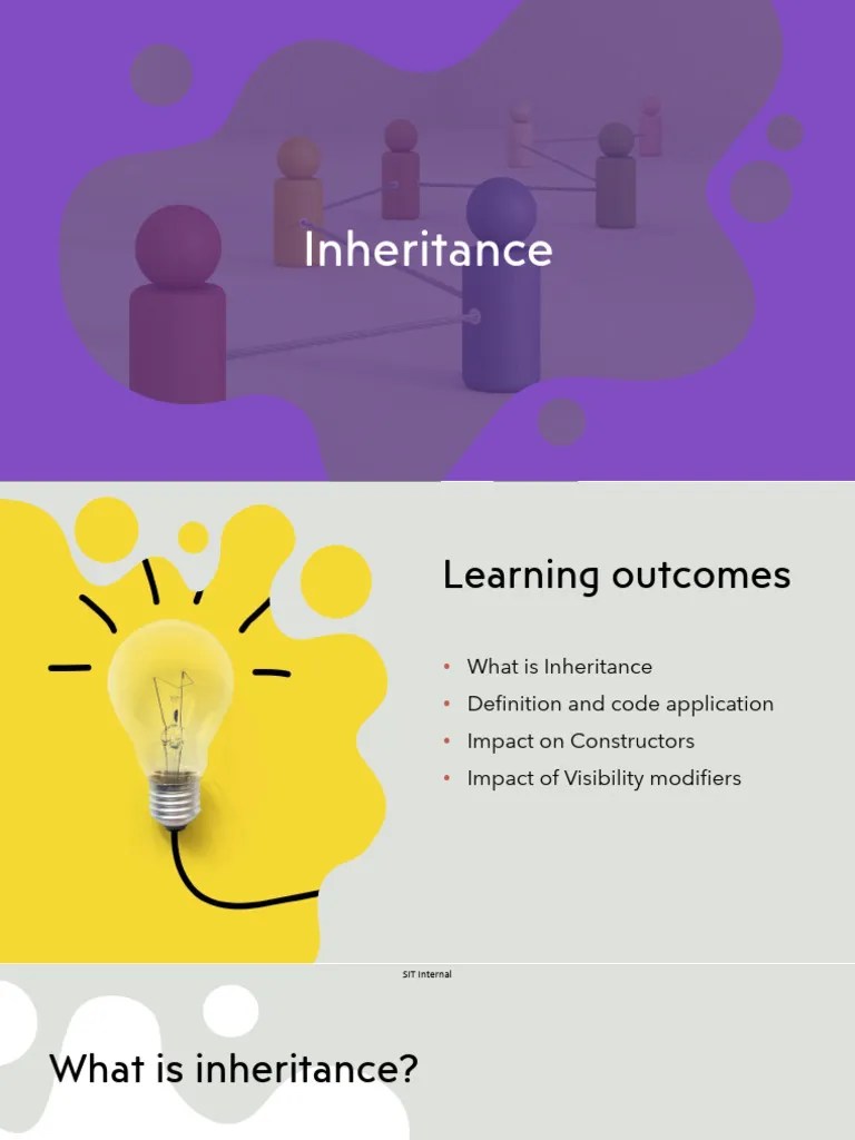 Inheritance | Download Free PDF | Class (Computer Programming ...