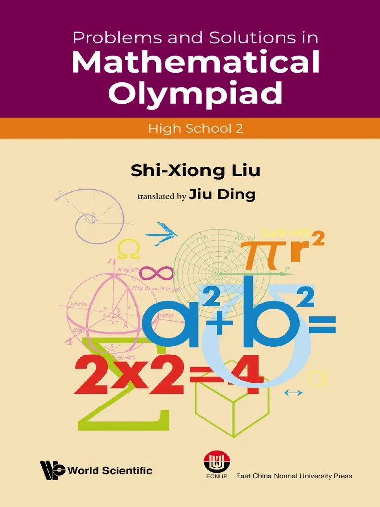 Problems And Solutions In Mathematical Olympiad High School 2 ...
