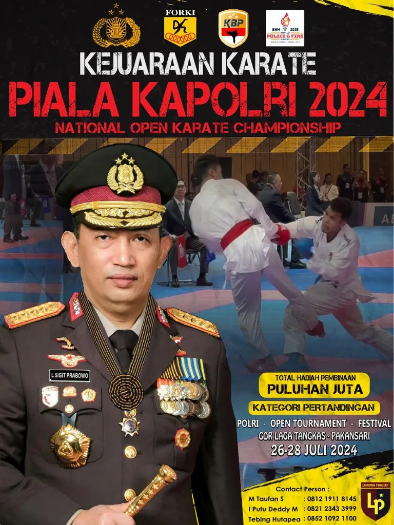 Proposal Karate Piala Kapolri 2024 Pdf