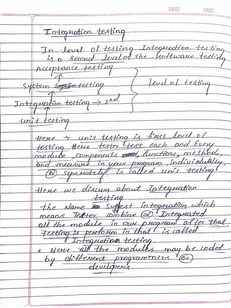 Unit 3 Software Testing | PDF