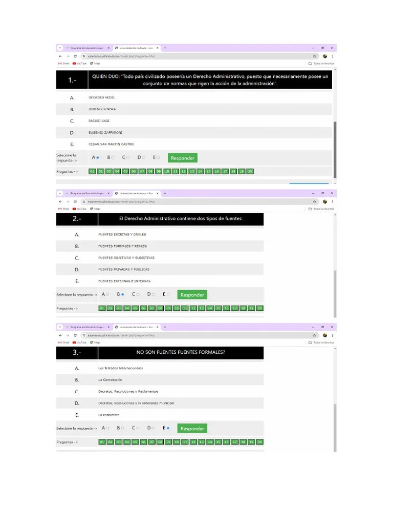Derecho Administrativo | PDF