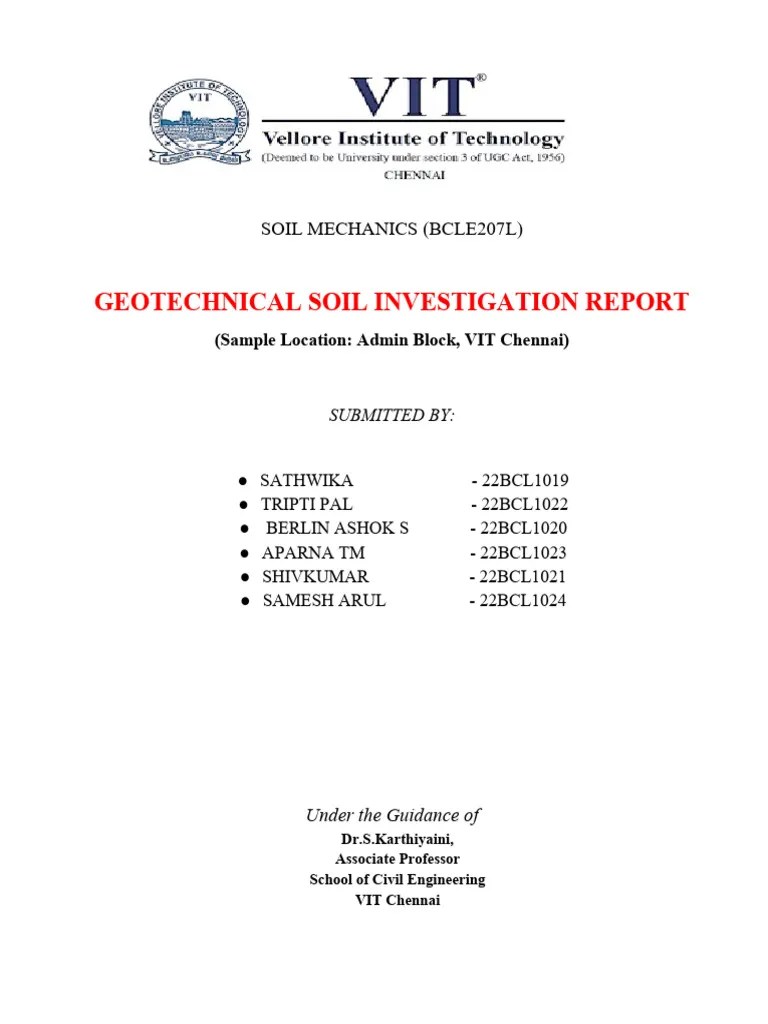 Da3 - Soil Mech | PDF | Soil Mechanics | Applied And Interdisciplinary ...