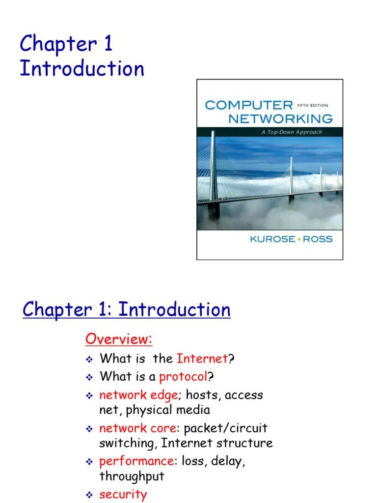 UNIT 1 FULL Computer Network TCS 604 | PDF | Computer Network | Packet ...