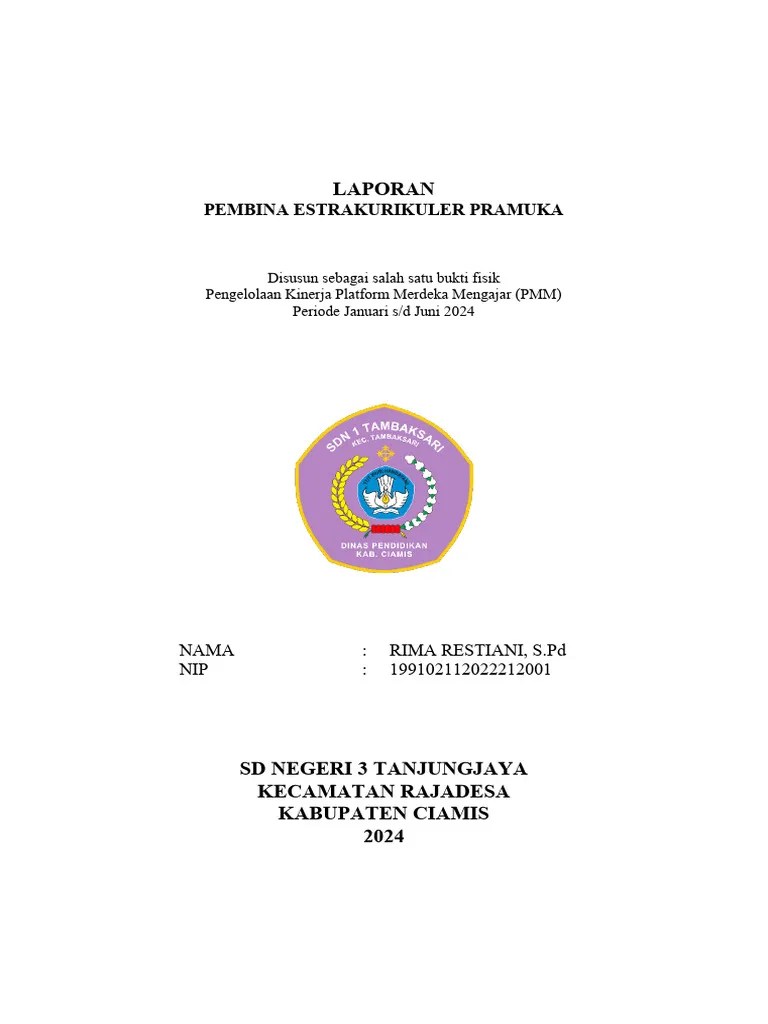 Laporan Pembina Ekstra Pramuka Pupu Nursyifa Pdf - Premium Gradient Wallpaper Gallery - 4K