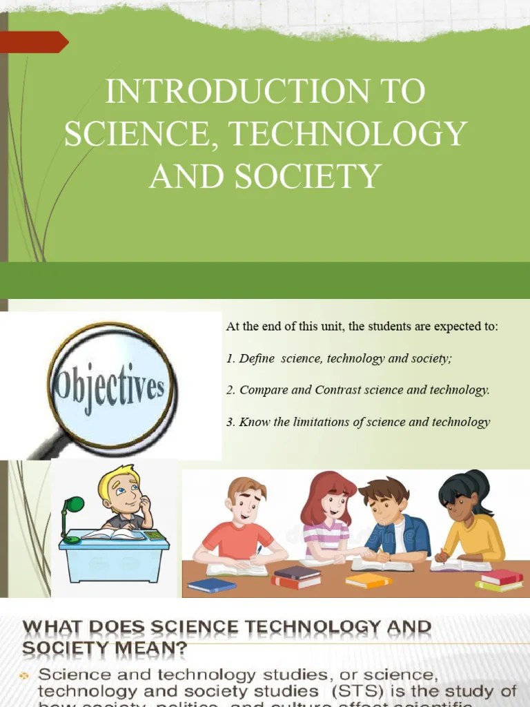 LECTURE 1 - Introduction To STS | PDF | Science | Knowledge