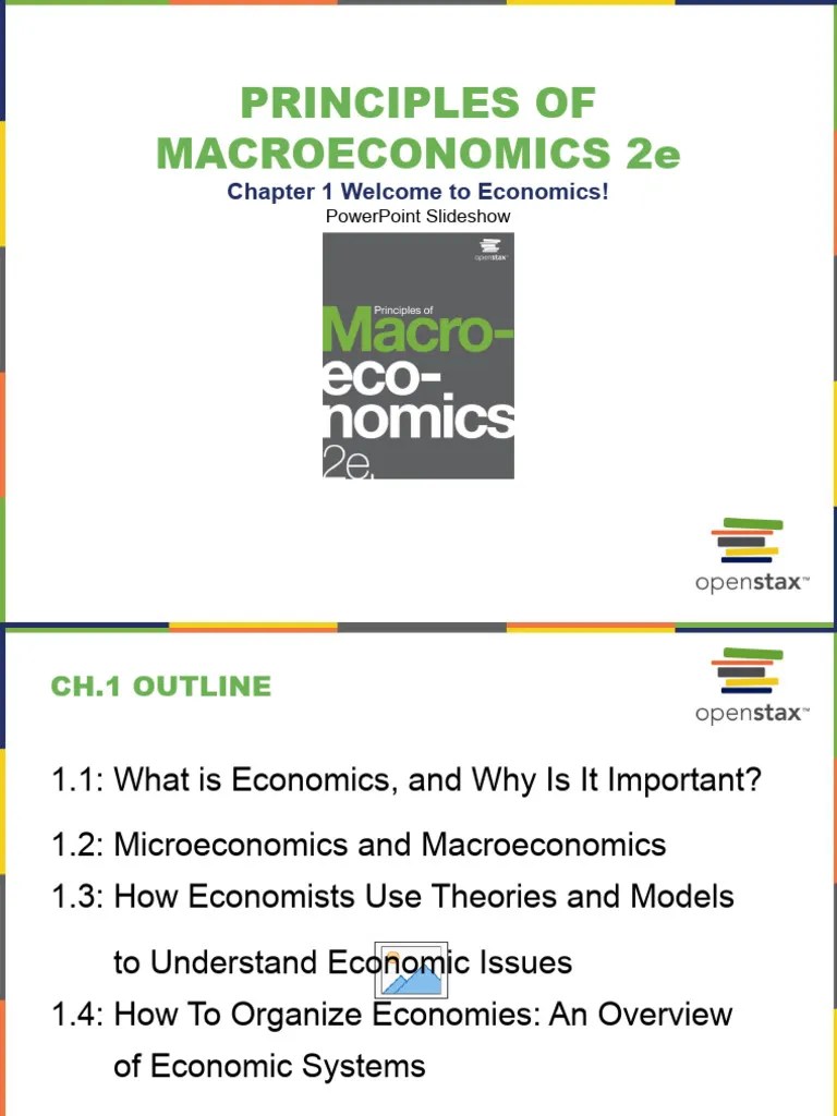 !MacroEconomics2e Chapter01 | PDF | Economics | Macroeconomics