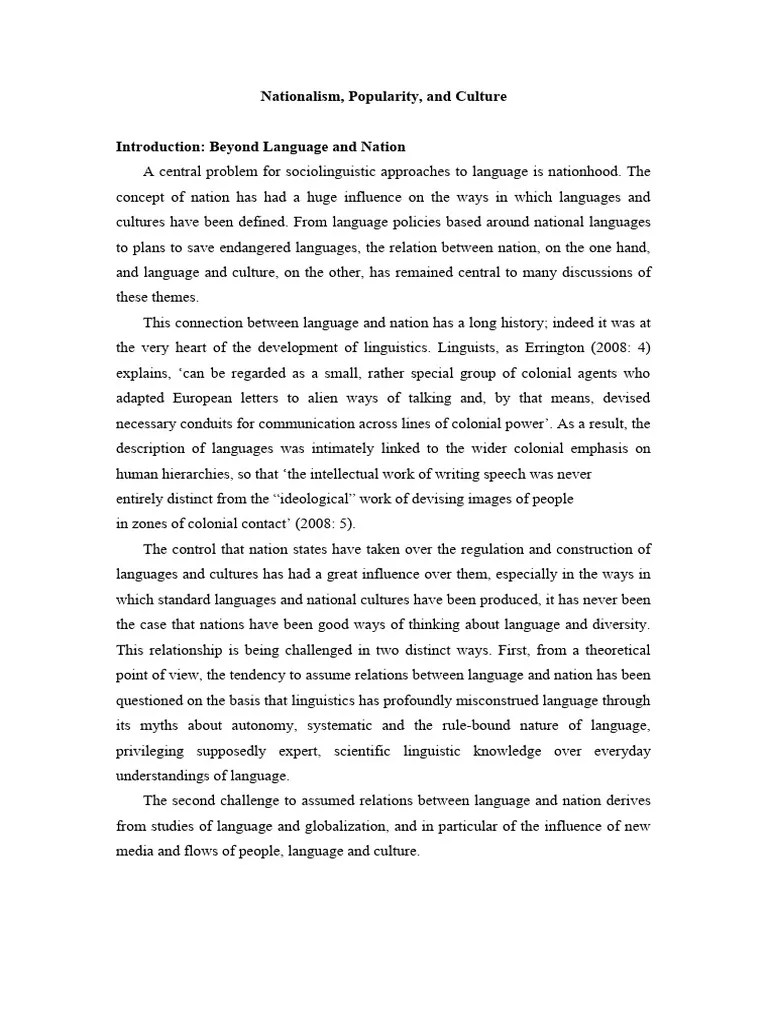 Assignment Week 2 Topic 3 | PDF | Linguistics | Hip Hop Music