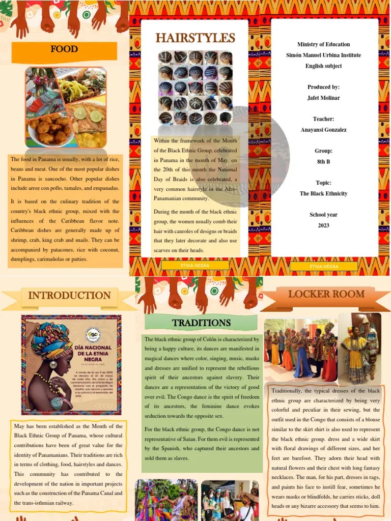 Origen De La Etnia Negra En Panama Pdf Panam Personas De Raza Negra - Mountain Arts - Creative 8K Collection