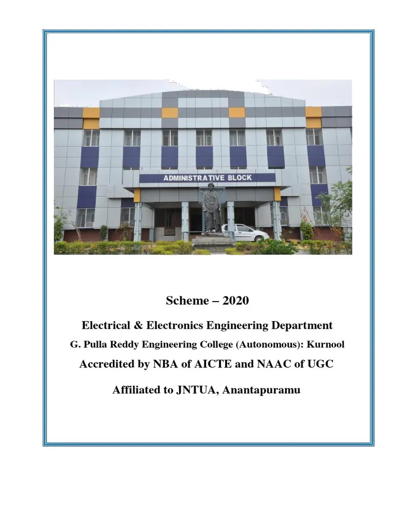 S 20 EEE Syllabus | PDF | Amplifier | Logic Gate