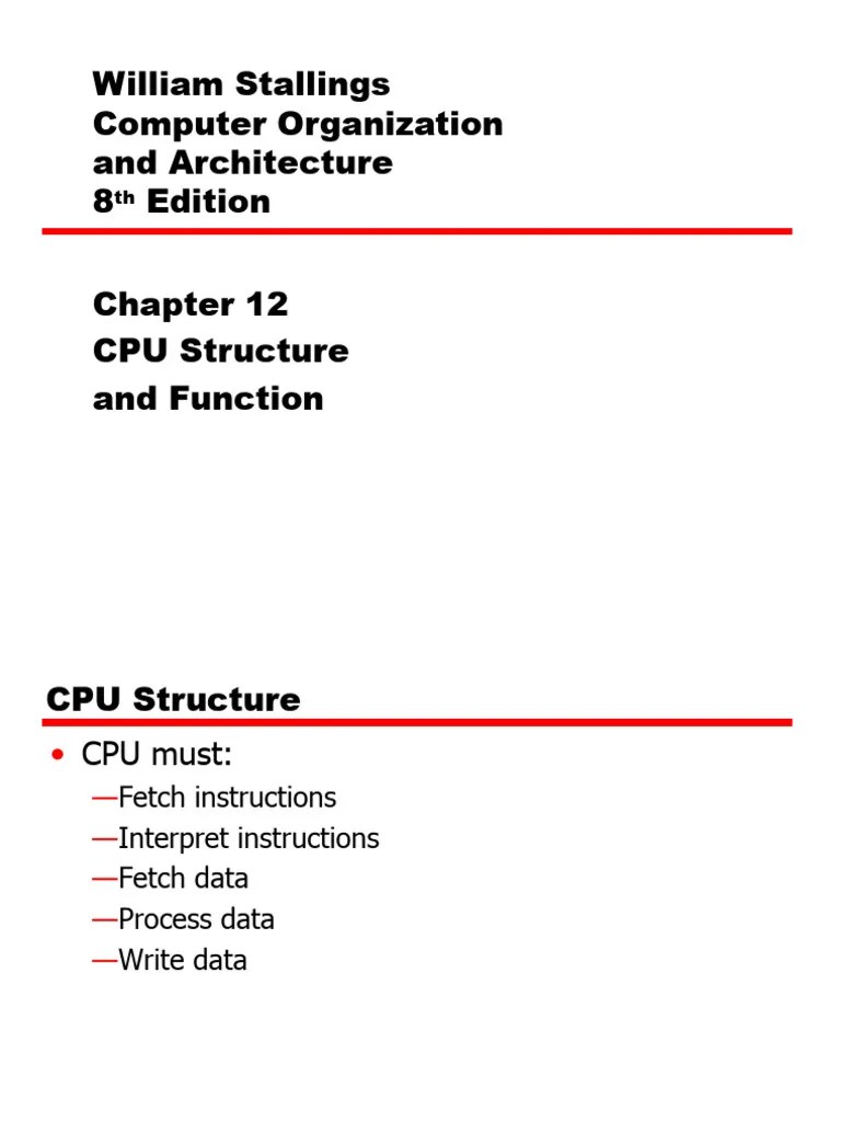 Processing Unit | Download Free PDF | Central Processing Unit | Computing