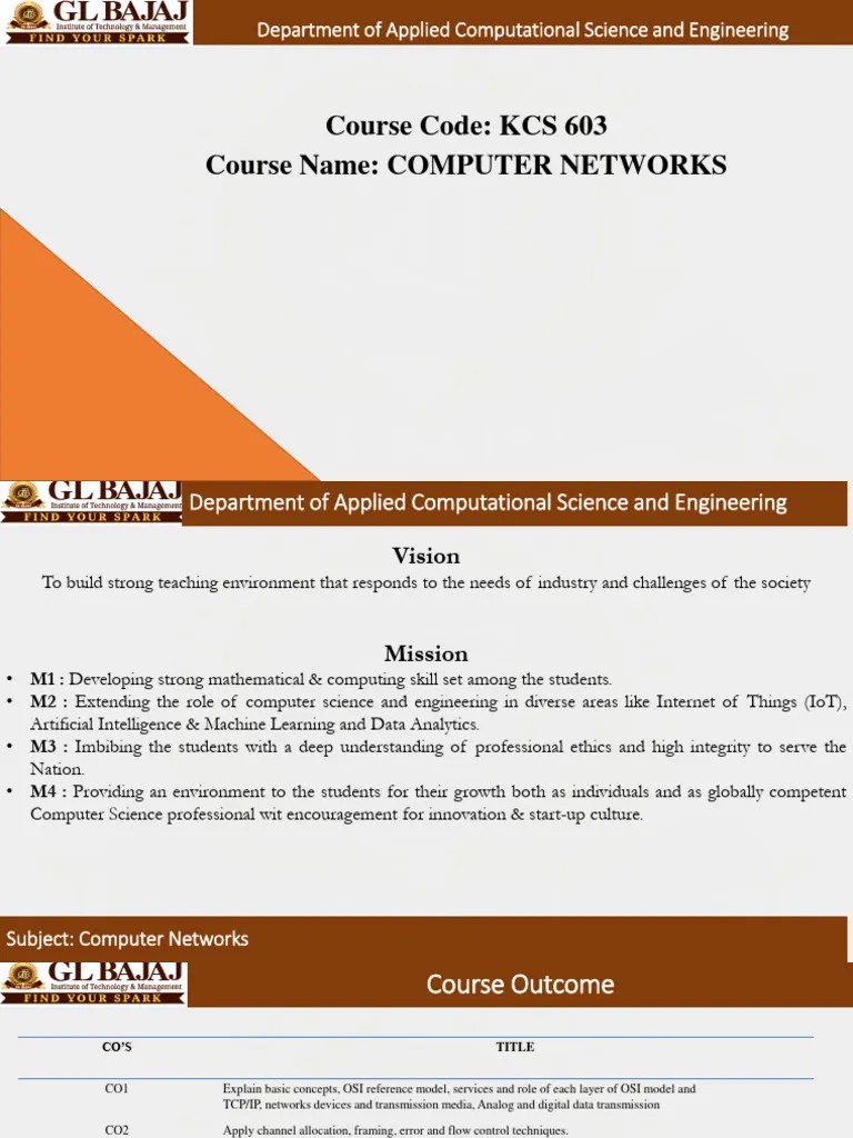 CN Unit 1 | PDF | Network Topology | Computer Network