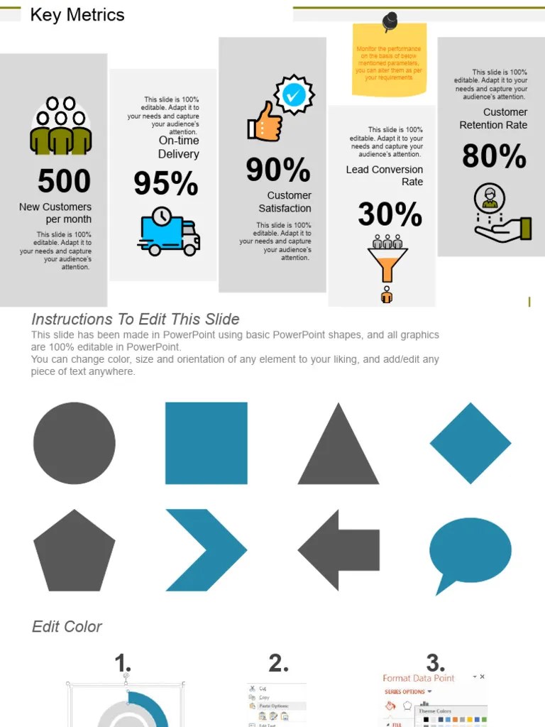 Key Metrics Powerpoint Slide Powerpoint Shapes Powerpoint Slide - Sunset Pictures - Gorgeous Desktop Collection
