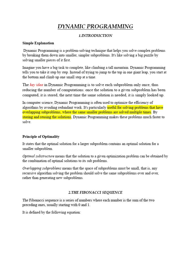 Dynamic Programming Pdf Dynamic Programming Matrix Mathematics - Colorful Background Collection - Desktop Quality