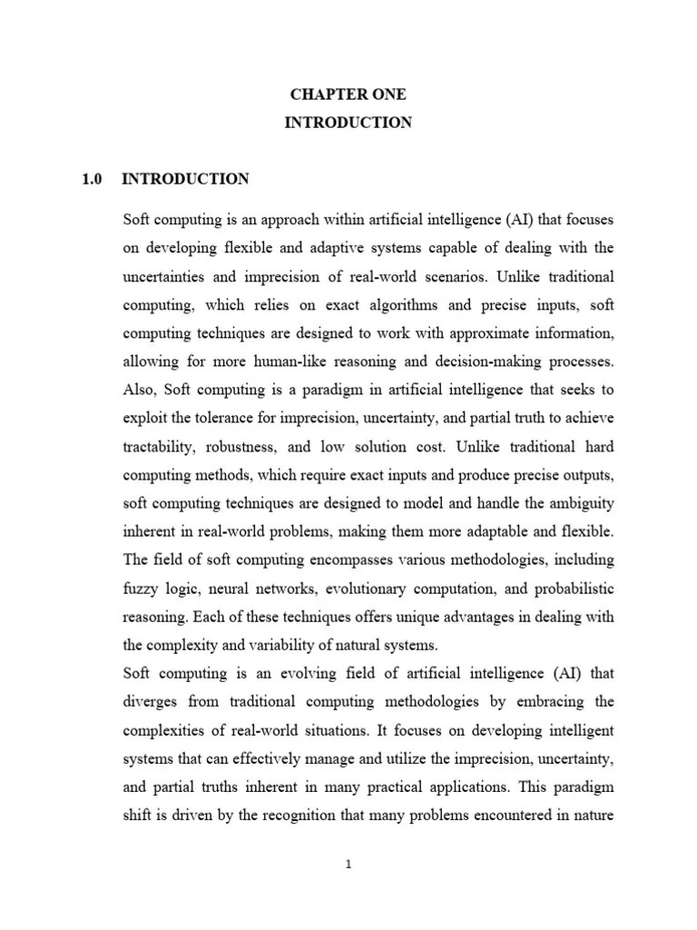Soft Computing In Ai | PDF | Artificial Intelligence | Intelligence (AI ...
