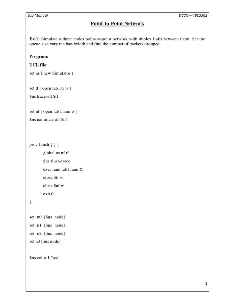 DCCN Record | PDF | Network Congestion | File Transfer Protocol