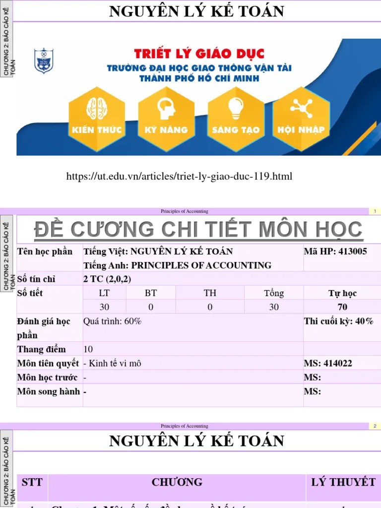 Principles Of Accounting 2C-C2 | PDF